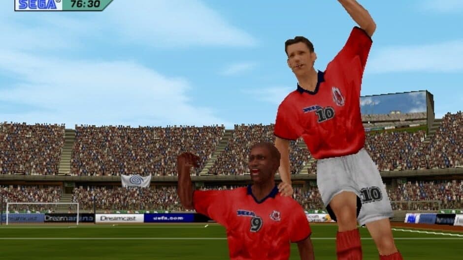UEFA Dream Soccer screenshot 9