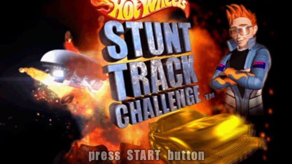 Hot Wheels: Stunt Track Challenge screenshot 1