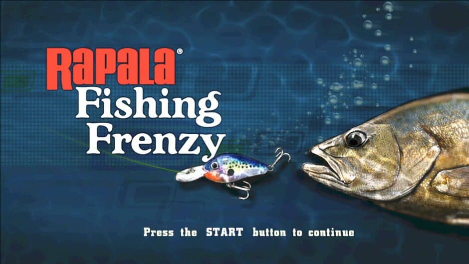 Rapala Fishing Frenzy 2009 screenshot 2