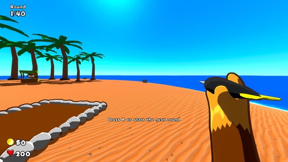 Apes vs Helium screenshot 2