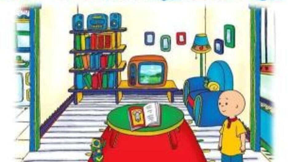 Caillou: Magic Playhouse screenshot 1