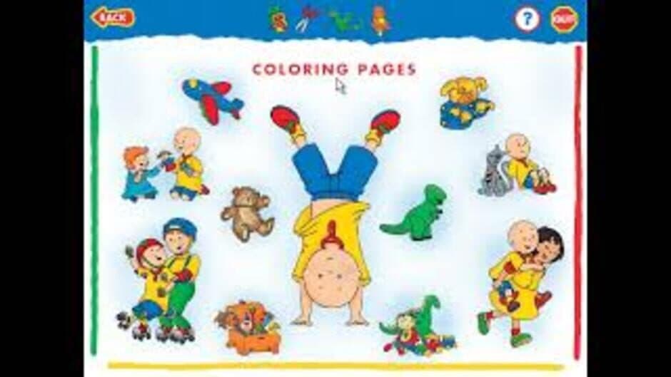 Caillou: Magic Playhouse screenshot 2