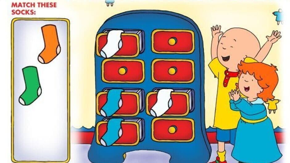 Caillou: Magic Playhouse screenshot 3