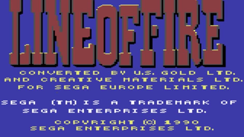 Line of Fire screenshot 1
