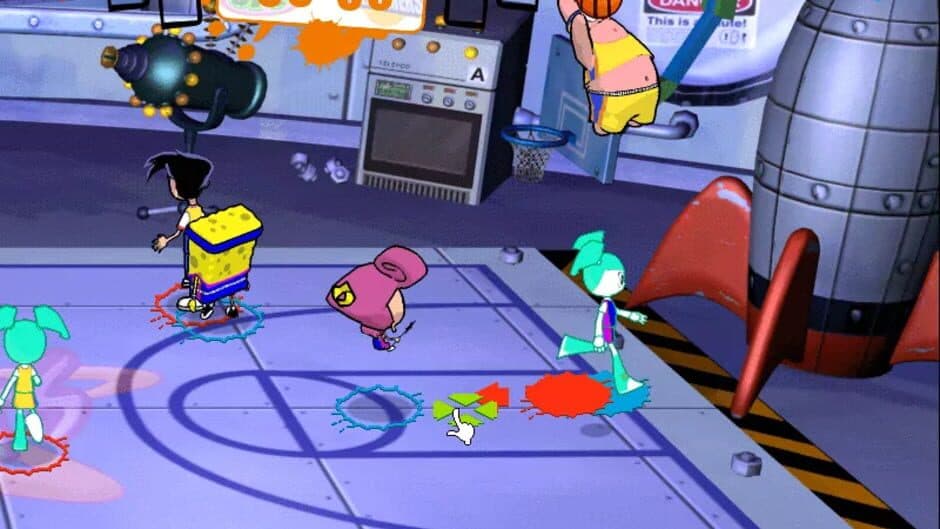 Nicktoons Basketball screenshot 1
