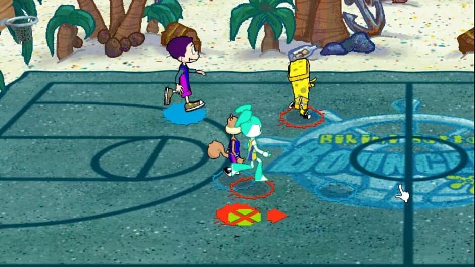 Nicktoons Basketball screenshot 2