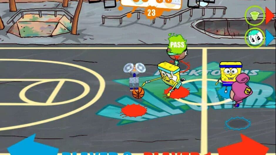 Nicktoons Basketball screenshot 3