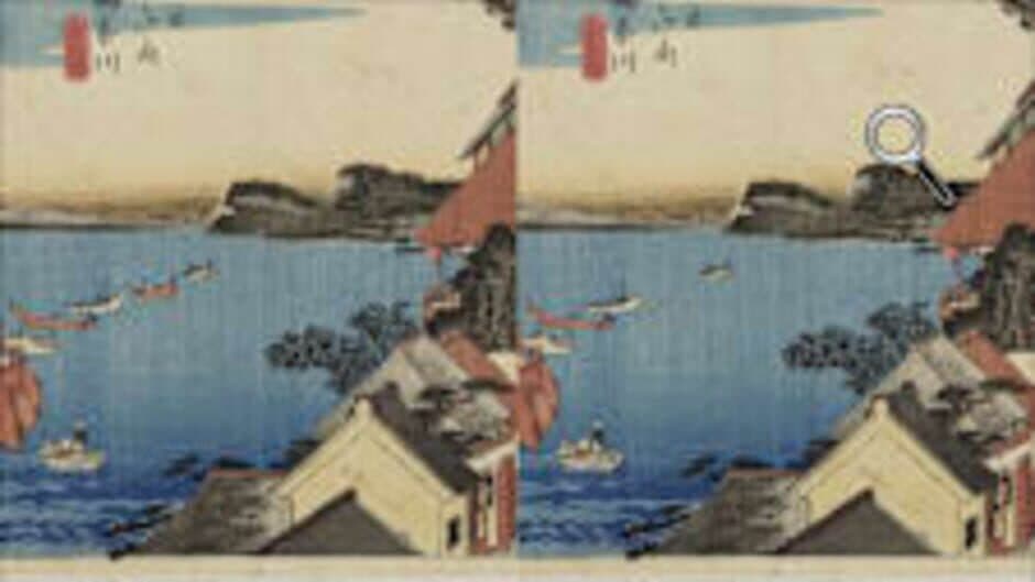 Spot the Difference Ukiyo-e: Fifty-Three Stations of the Toukaidou screenshot 1
