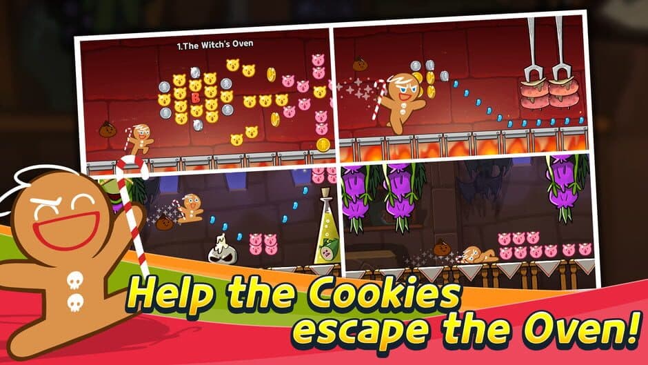 Cookie Run screenshot 2