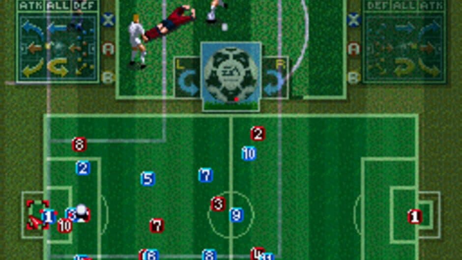 Tactical Soccer screenshot 3