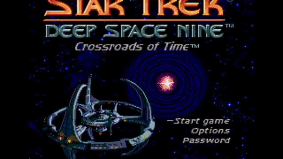 Star Trek: Deep Space Nine - Crossroads of Time screenshot 1