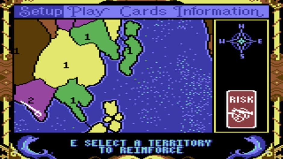 The Computer Edition of Risk: The World Conquest Game screenshot 3