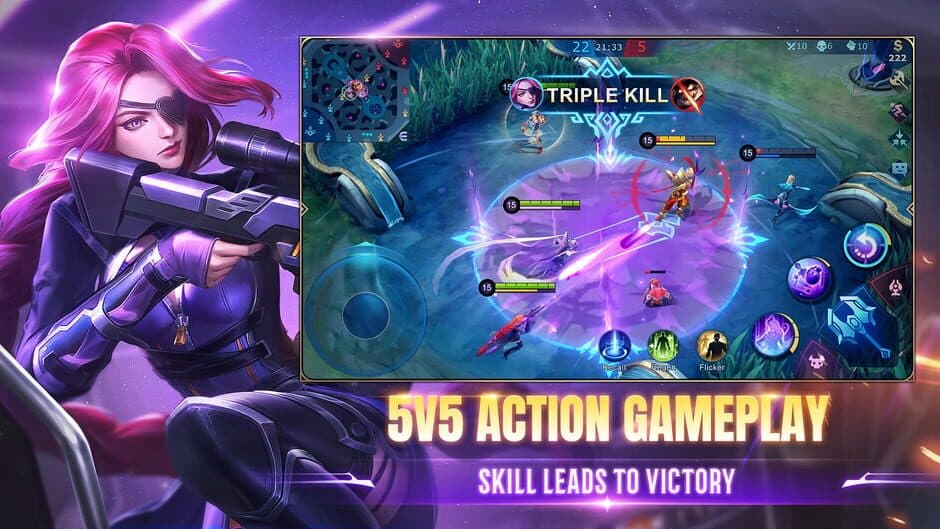 Mobile Legends: Bang Bang screenshot 4