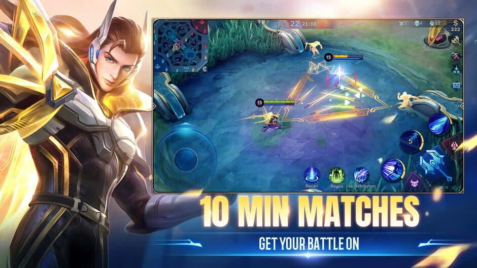 Mobile Legends: Bang Bang screenshot 5