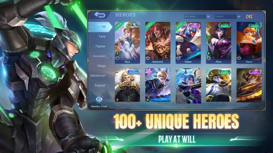 Mobile Legends: Bang Bang screenshot 7