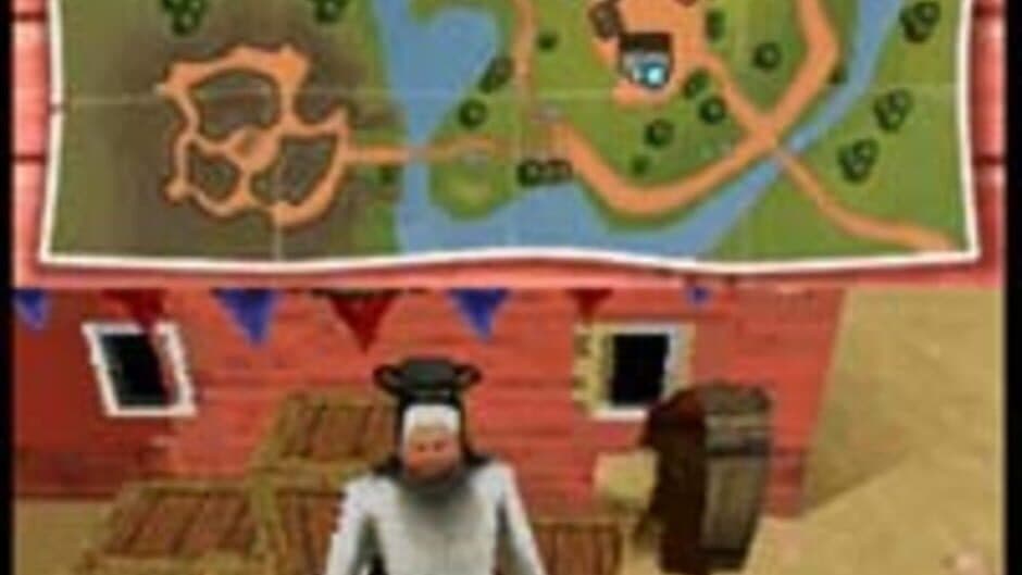 Back at the Barnyard: Slop Bucket Games screenshot 1