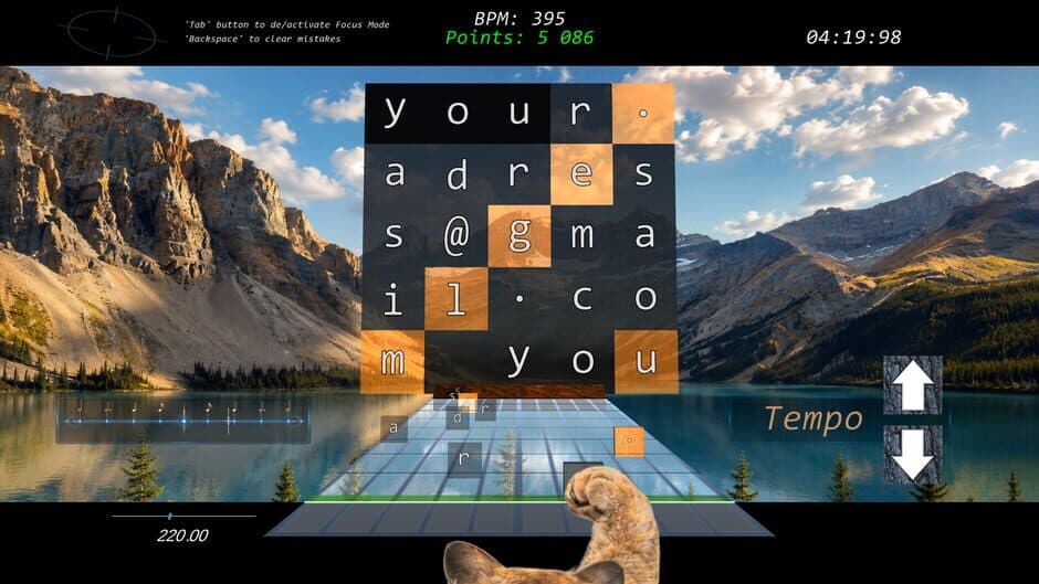 RhythmicTypeX screenshot 3