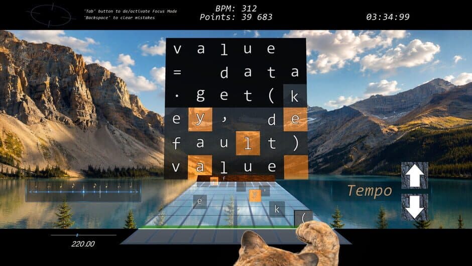 RhythmicTypeX screenshot 2