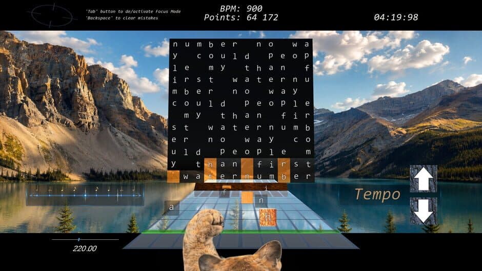 RhythmicTypeX screenshot 4