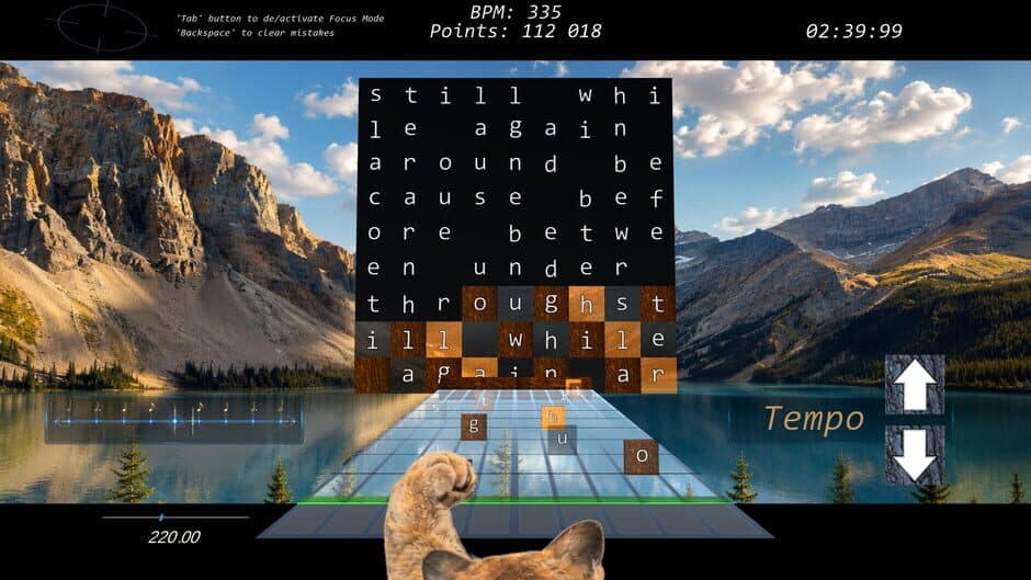 RhythmicTypeX screenshot 5