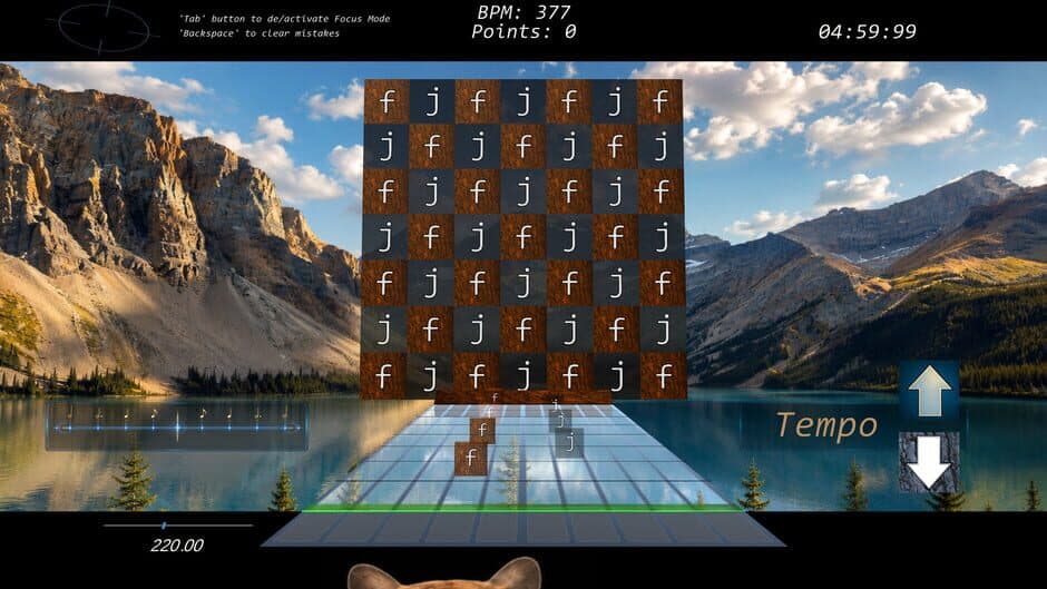 RhythmicTypeX screenshot 6