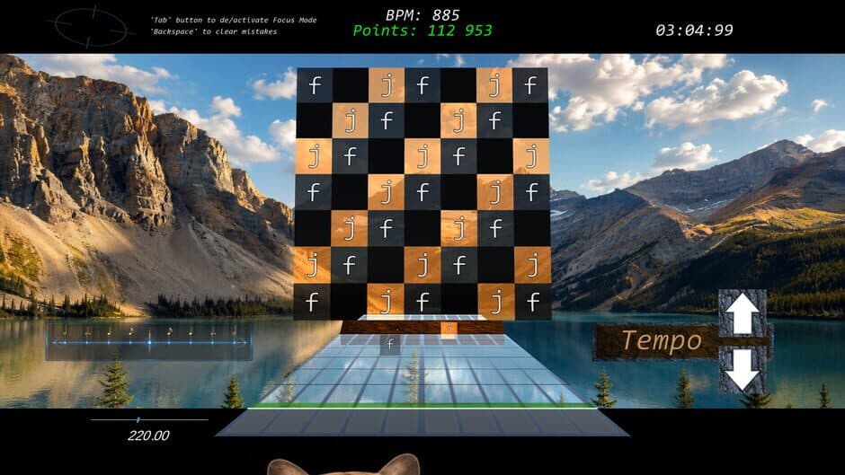 RhythmicTypeX screenshot 7