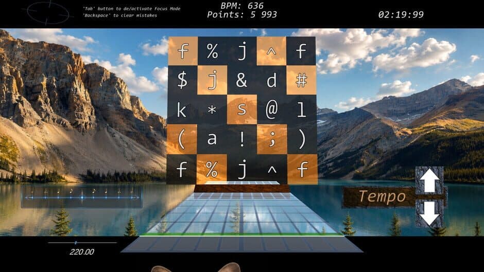 RhythmicTypeX screenshot 8