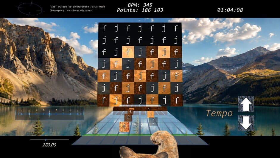 RhythmicTypeX screenshot 9