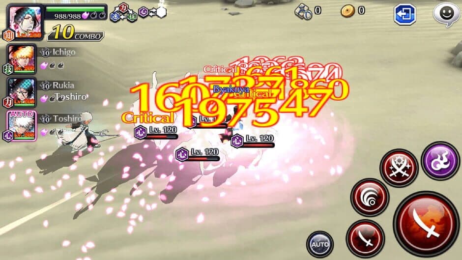 Bleach: Brave Souls screenshot 3