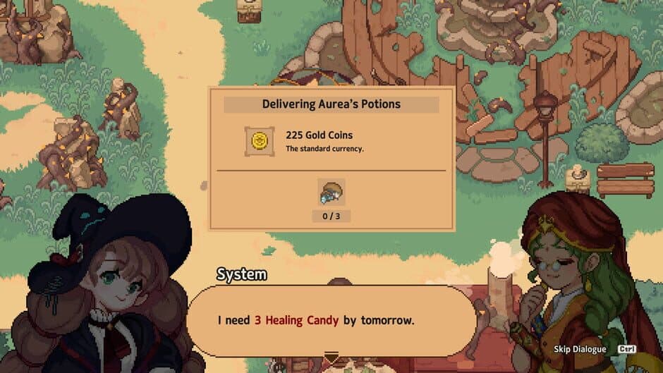 Little Witch in the Woods screenshot 4