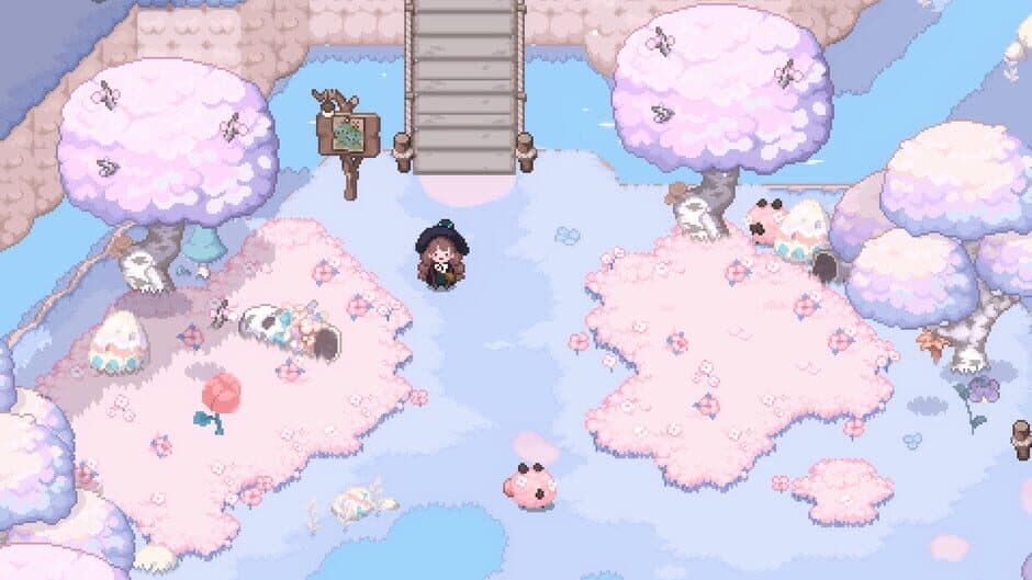 Little Witch in the Woods screenshot 7