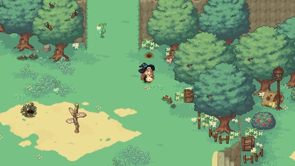Little Witch in the Woods screenshot 9