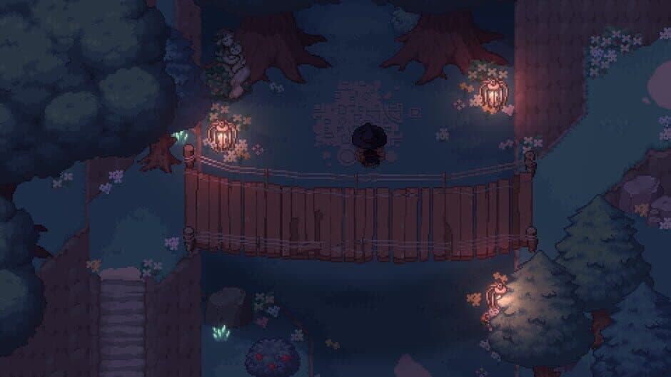 Little Witch in the Woods screenshot 2