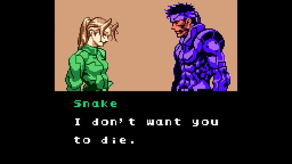 Metal Gear: Ghost Babel screenshot 8