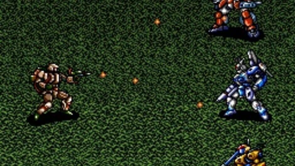 Cyber Knight II: Chikyuu Teikoku no Yabou screenshot 3