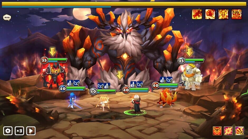 Summoners War: Sky Arena screenshot 2