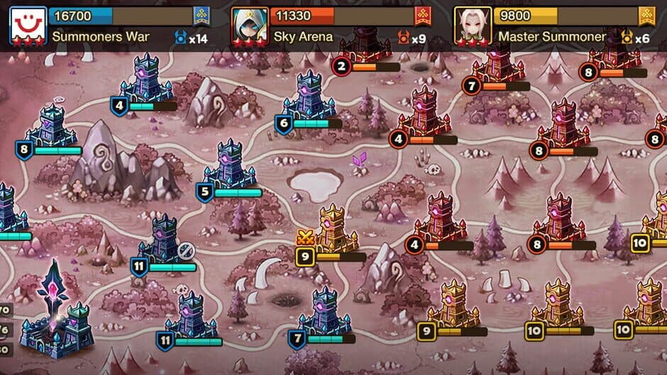 Summoners War: Sky Arena screenshot 5