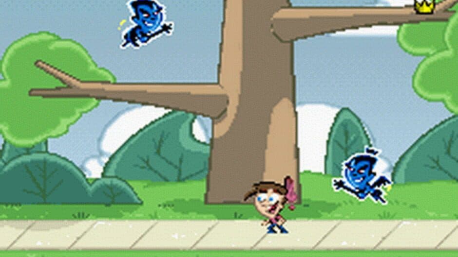 The Fairly OddParents: Clash With the Anti-World screenshot 1