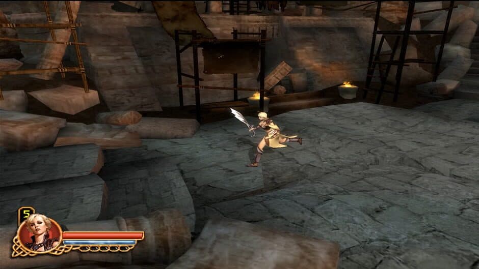 Gauntlet: Seven Sorrows screenshot 4