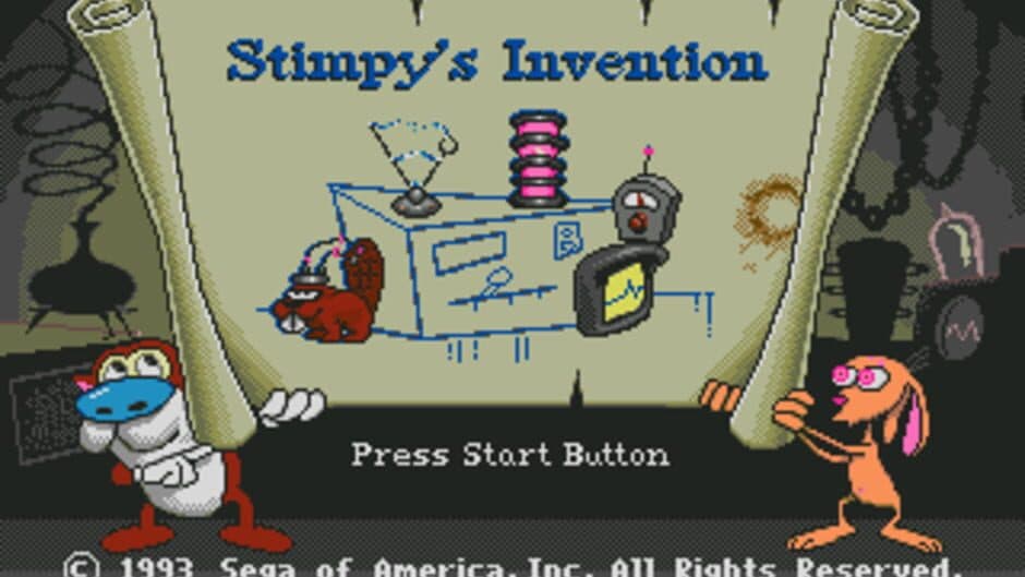 The Ren & Stimpy Show Presents: Stimpy's Invention screenshot 1