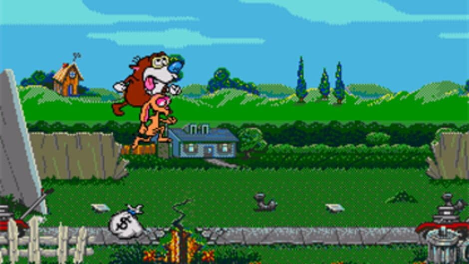 The Ren & Stimpy Show Presents: Stimpy's Invention screenshot 5
