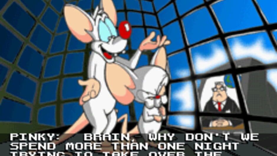 Pinky and the Brain: The Master Plan screenshot 1