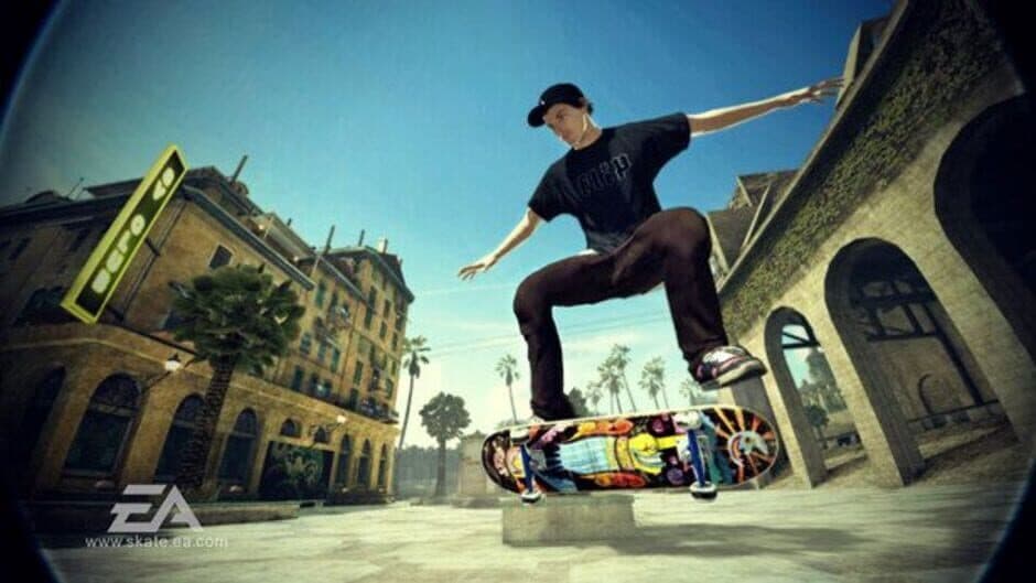 Skate 2 screenshot 1