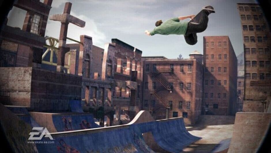 Skate 2 screenshot 2