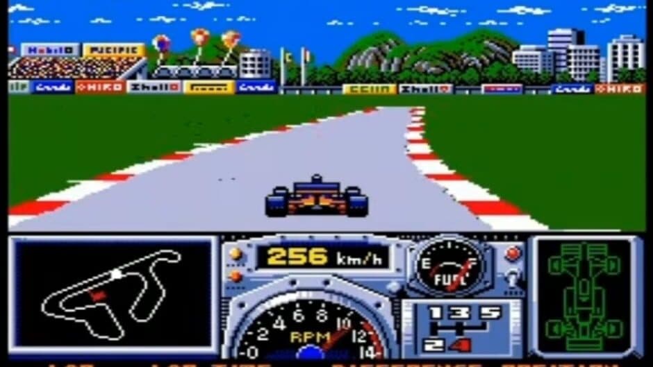 F-1 Spirit 3D Special screenshot 1