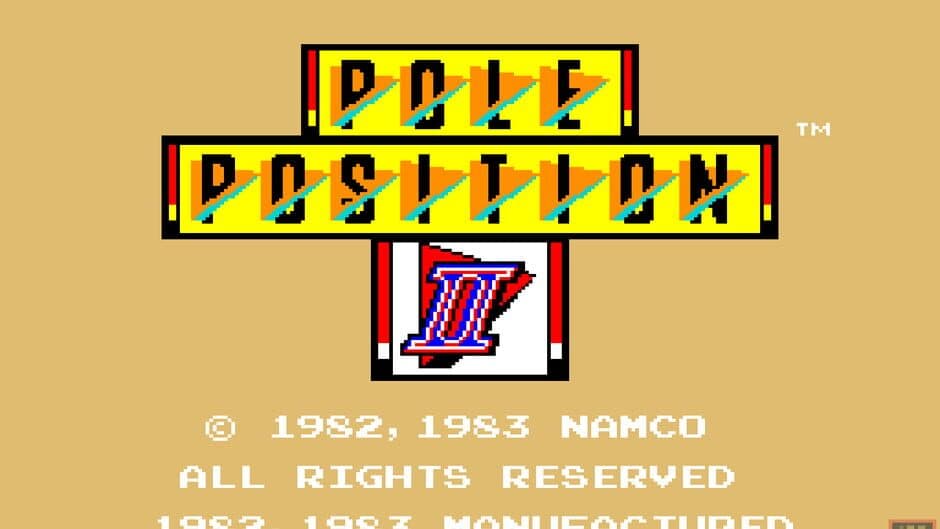 Pole Position II screenshot 2