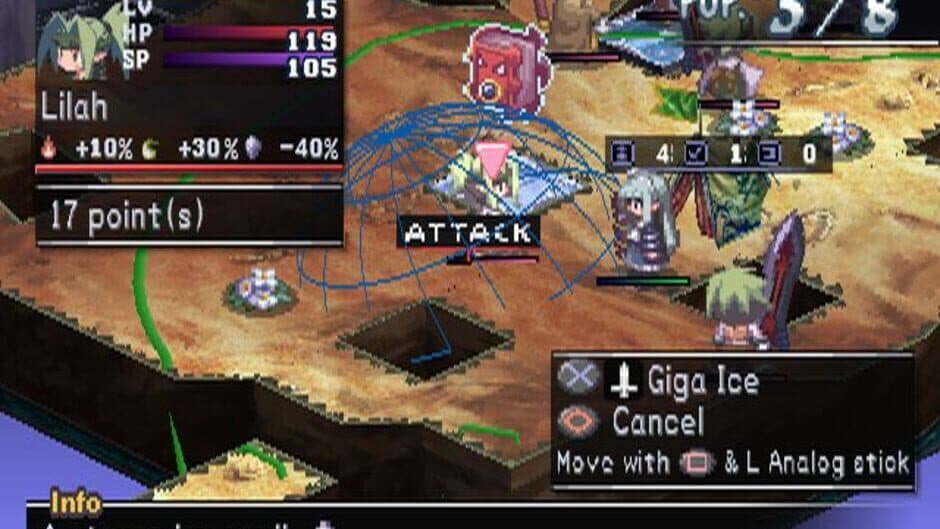 Makai Kingdom: Chronicles of the Sacred Tome screenshot 3