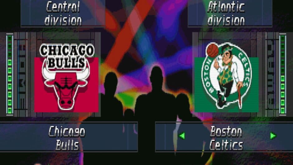 NBA In the Zone 2000 screenshot 1
