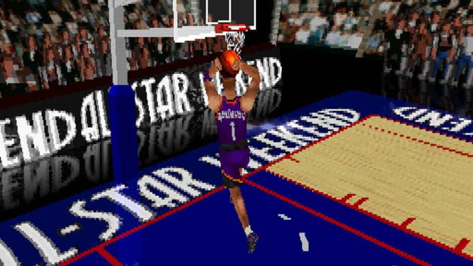 NBA In the Zone 2000 screenshot 2