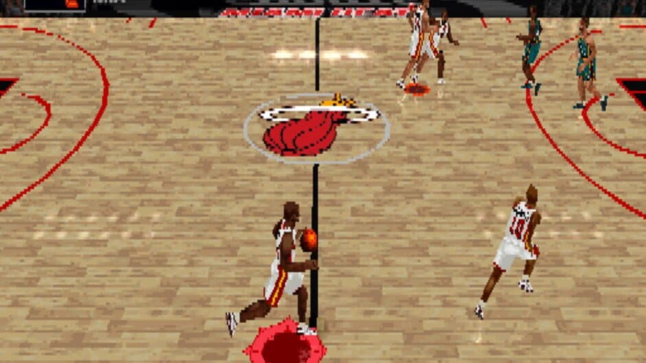 NBA In the Zone 2000 screenshot 3